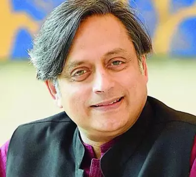 Shashi Tharoor